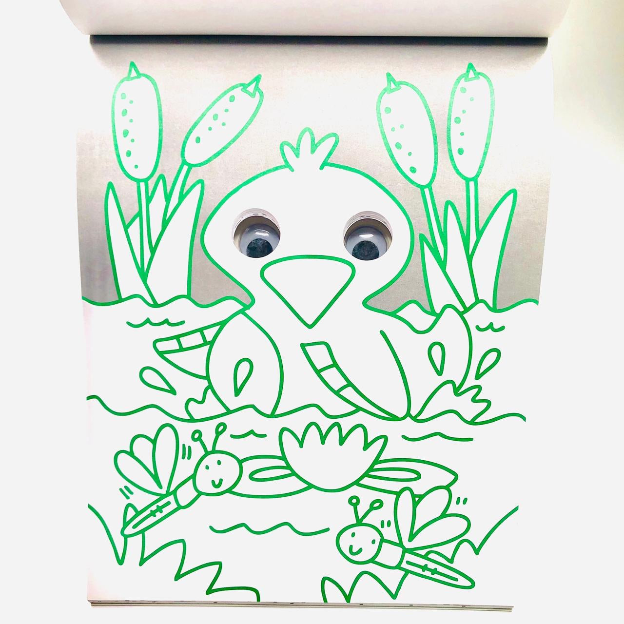 Peek-a-Boo: Colour For You