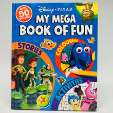 Load image into Gallery viewer, Disney Pixar: My Mega Book of Fun