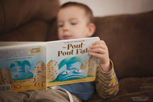 The Pout Pout Fish (Board Book)