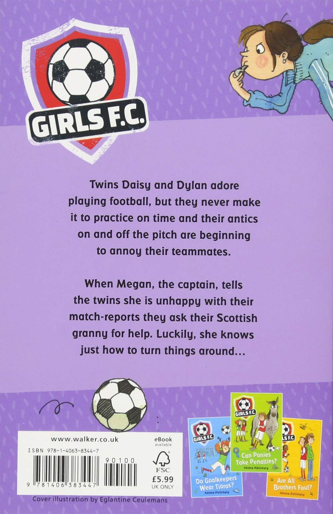 Girls FC: Is an Own Goal Bad? (#4)