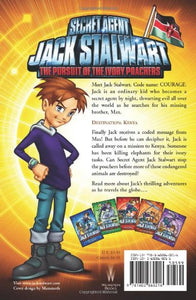 Secret Agent Jack Stalwart: The Pursuit of the Ivory Poachers (#6)