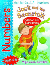 Load image into Gallery viewer, Get Set Go Numbers: Jack and the Beanstalk