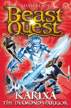Load image into Gallery viewer, Beast Quest: Karixa the Diamond (Series 18: Book 4)
