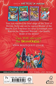 Beast Quest: Karixa the Diamond (Series 18: Book 4)