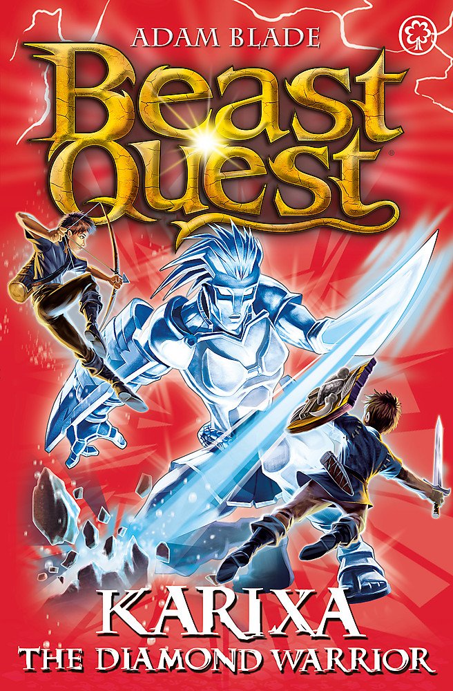 Beast Quest: Karixa the Diamond (Series 18: Book 4)