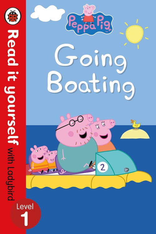 Read it Yourself with Ladybird: Peppa Pig Going Boating (Level 1)