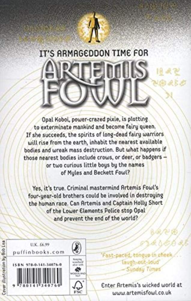 Artemis Fowl and the Last Guardian (#8)