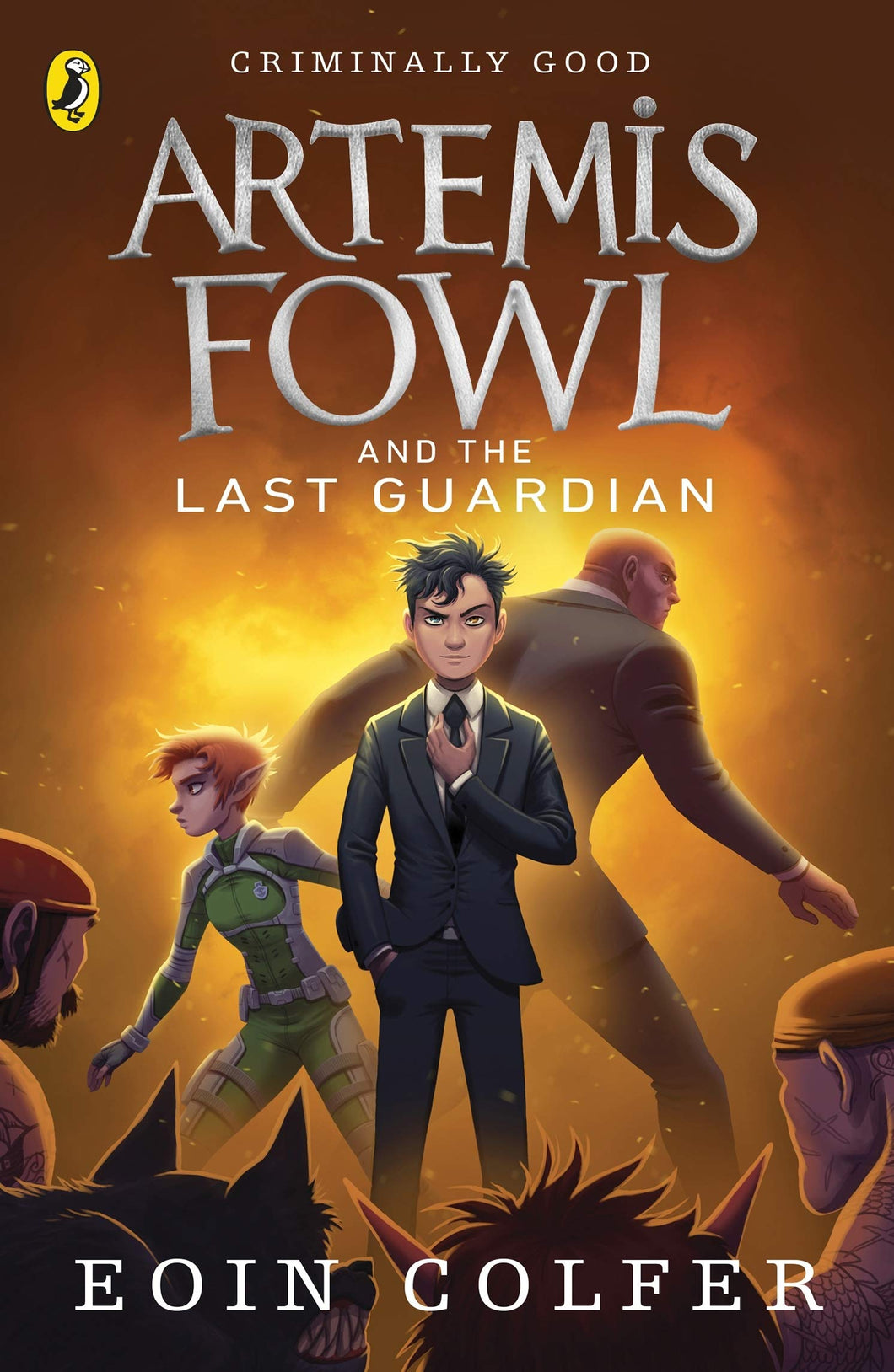 Artemis Fowl and the Last Guardian (#8)