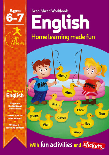 Leap Ahead Workbook: English Ages 6-7