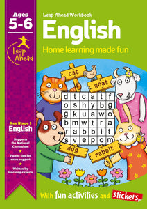 Leap Ahead Workbook: English Ages 5-6