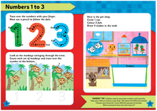 Load image into Gallery viewer, Leap Ahead Workbook: Maths Ages 3-4