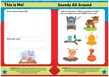Load image into Gallery viewer, Leap Ahead Workbook: English Ages 3-4