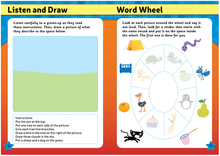 Load image into Gallery viewer, Leap Ahead Workbook: English Ages 4-5