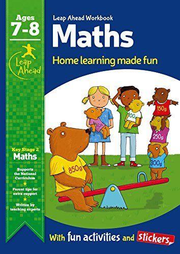 Leap Math Books Leap Ahead Workbook: Maths Ages 7-8 – Red Balloon Books