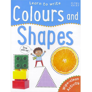 Learn to Write Colours and Shapes