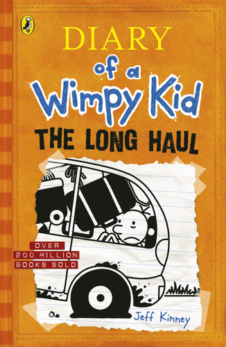 Diary of a Wimpy Kid: The Long Haul (#9)