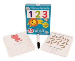 Look & Learn Wipeclean Flashcards: 123