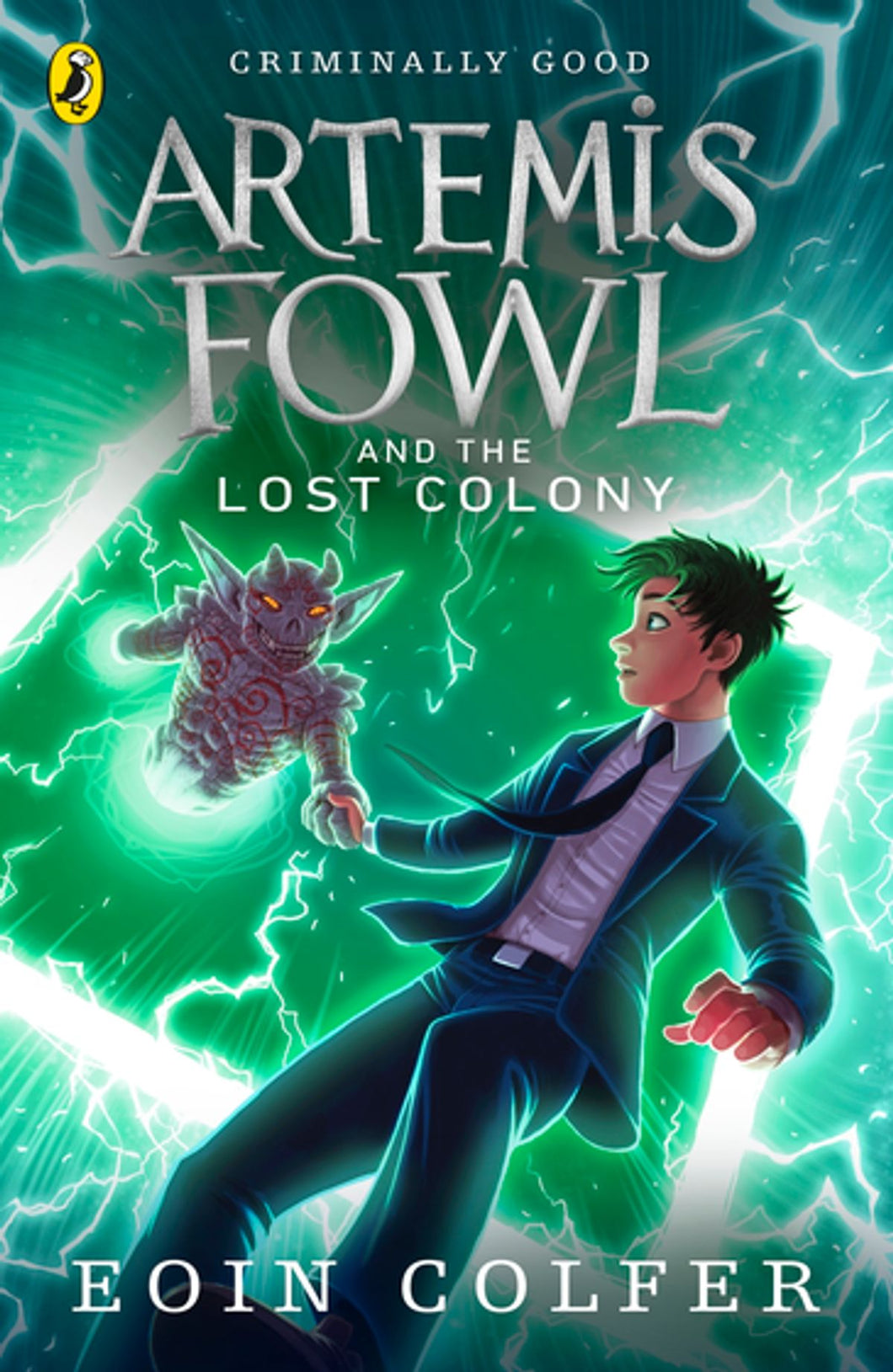 Artemis Fowl and the Lost Colony (#5)