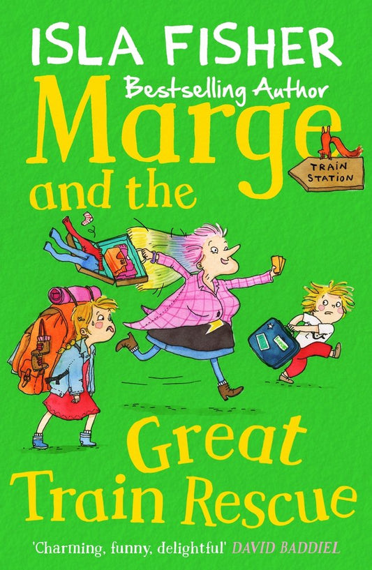 Marge and the Great Train Rescue (#3)