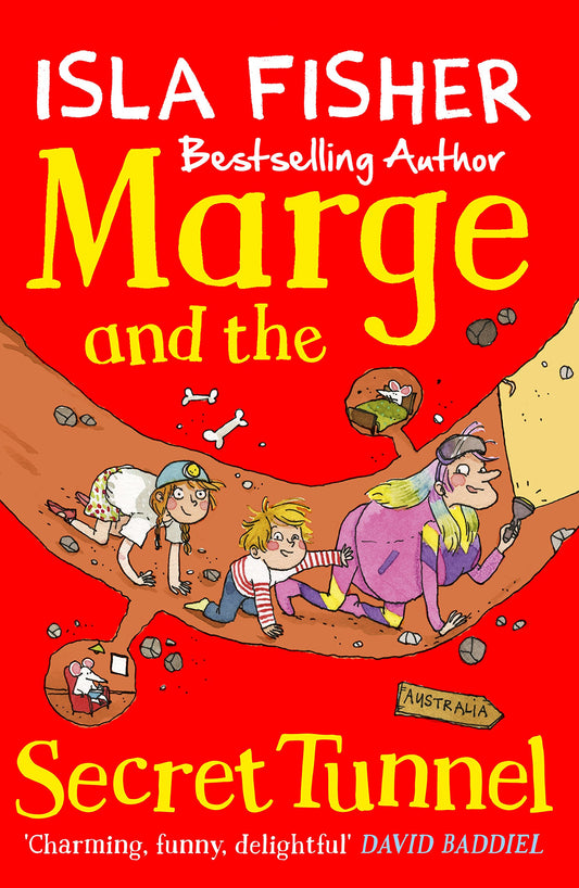 Marge and the Secret Tunnel (#4)