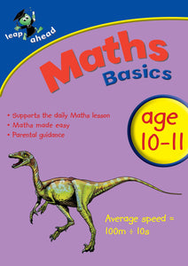 Lead Ahead: Maths Basics Key Stage 2 (Age 10-11)