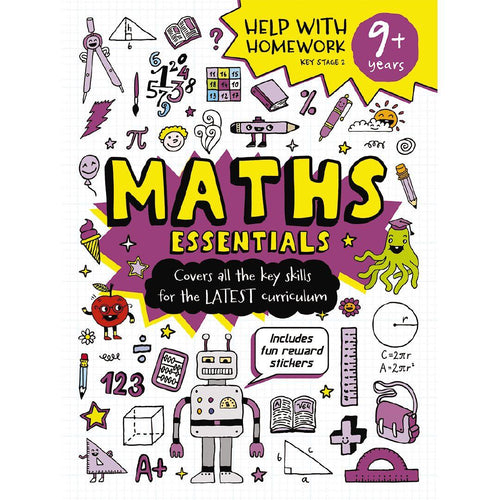 Help With Homework: Maths Essentials Key Stage 2 (Age 9+)