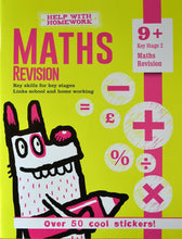 Load image into Gallery viewer, Help With Homework: Maths Revision Key Stage 2 (Age 9+)
