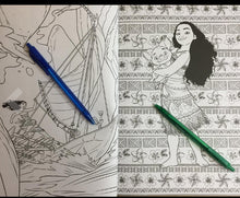 Load image into Gallery viewer, Disney&#39;s Moana: Art of Colouring