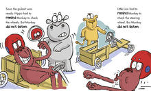 Load image into Gallery viewer, Behaviour Matters: Monkey Needs to Listen: A book about paying attention