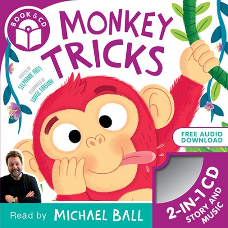 Monkey Tricks: Book & CD