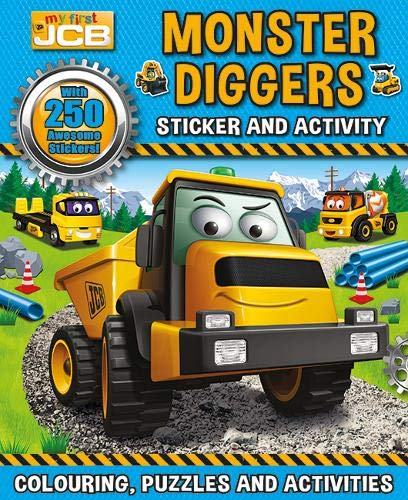 Monster Diggers Sticker and Activity