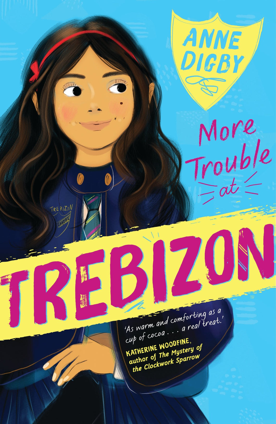 Trebizon Boarding School: More Trouble at Trebizon (#5)