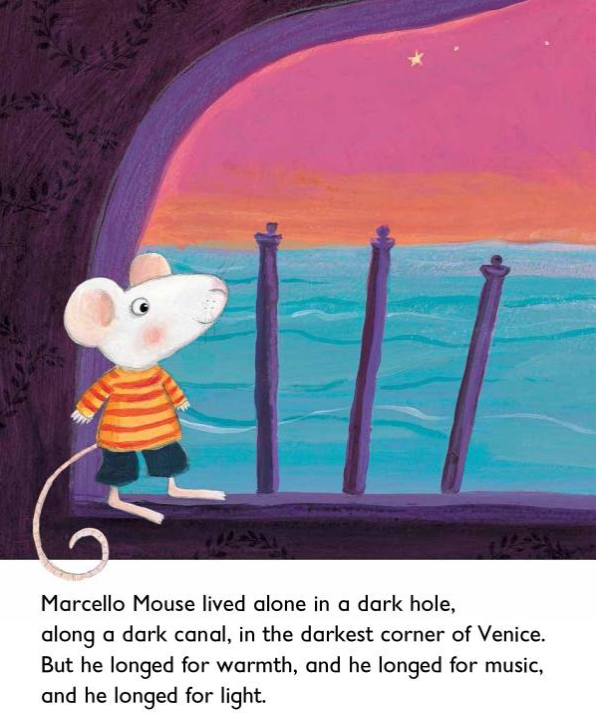 Let's Read! Marcello Mouse and the Masked Ball
