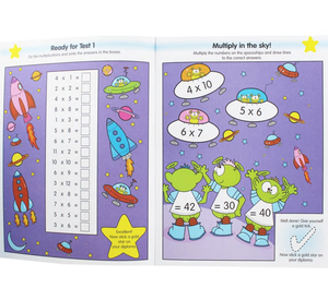 Star Learning Diploma: Multiplying and Dividing (6-8 years)