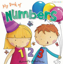 Load image into Gallery viewer, My Book of Numbers