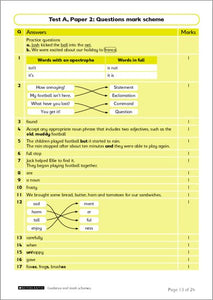 National Curriculum SATs Tests: Grammar, Punctuation and Spelling Tests (Year 2)
