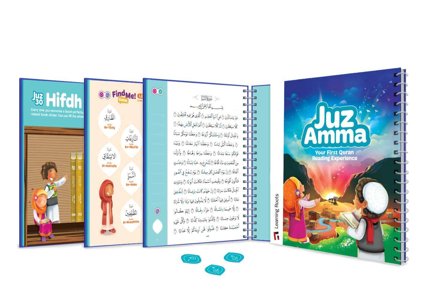 Juz Amma: Your First Quran Reading Experience