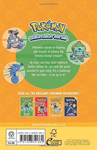 Pokémon: The Orange League (#3)