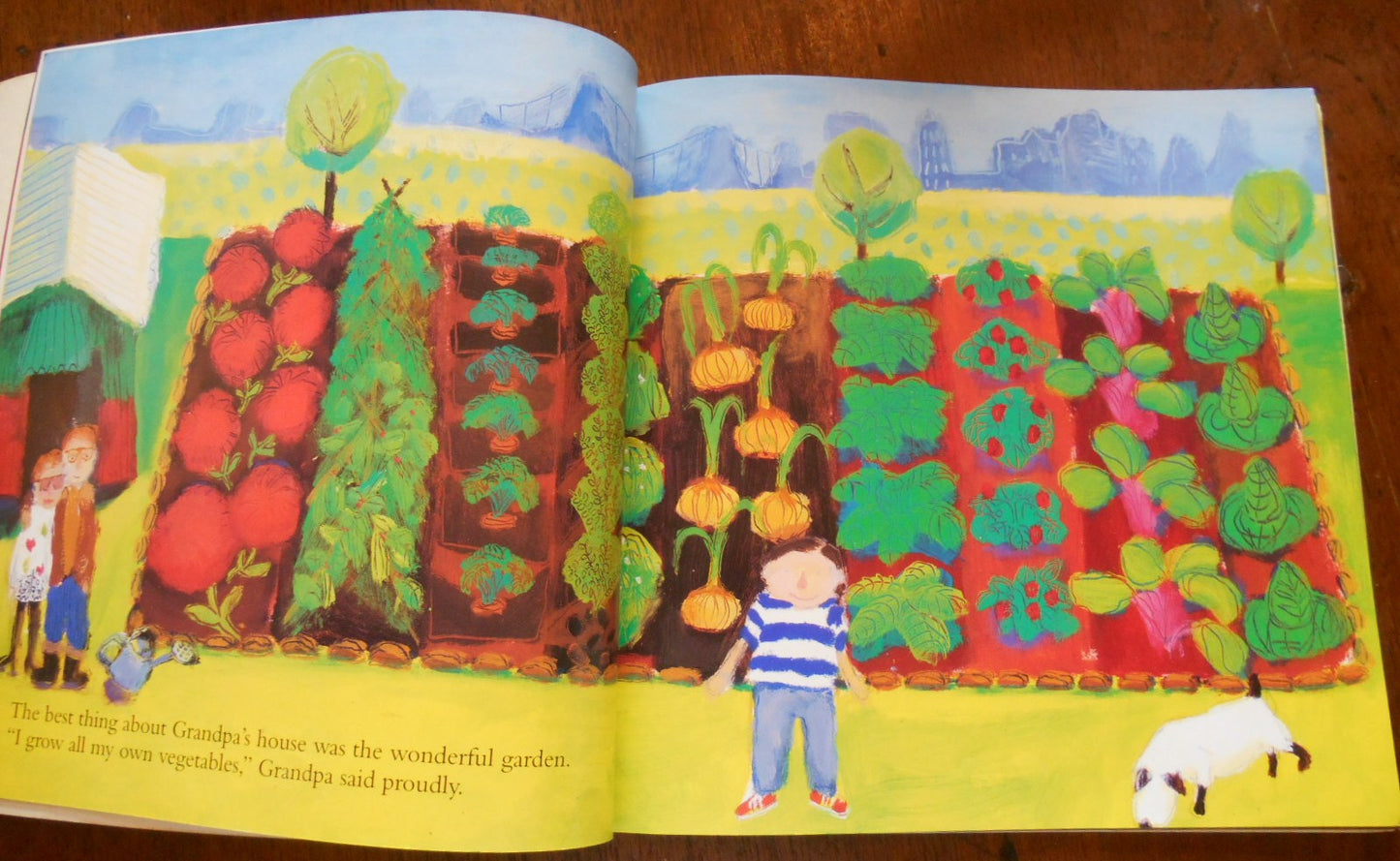 Oliver's Vegetables