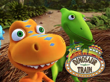 Load image into Gallery viewer, Dinosaur Train: Pop-Outz! Take-N-Play Activity Bag