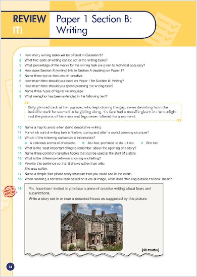 GCSE Grades 9-1: English Language and Literature AQA Revision Guide