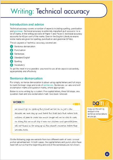 GCSE Grades 9-1: English Language and Literature AQA Revision Guide
