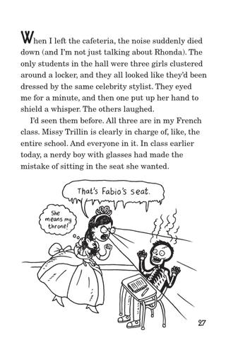 Middle School: My Brother is a Big Fat Liar (#3)