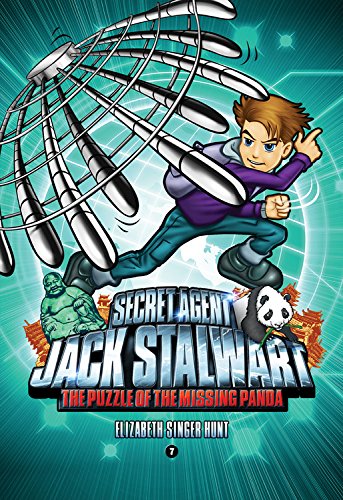 Secret Agent Jack Stalwart: The Puzzle of the Missing Panda (#7)