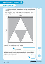 Load image into Gallery viewer, Practice Papers for Maths Level 6 (Ages 10-11)