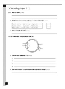 GCSE Grades 9-1: Biology AQA Exam Practice