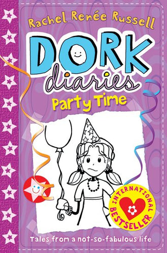 Dork Diaries: Party Time (Book #2)
