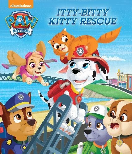 Paw Patrol: Itty Bitty Kitty Rescue