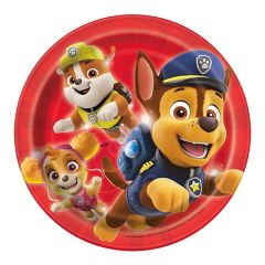 Paw Patrol Paper Dessert Plates (8 count)