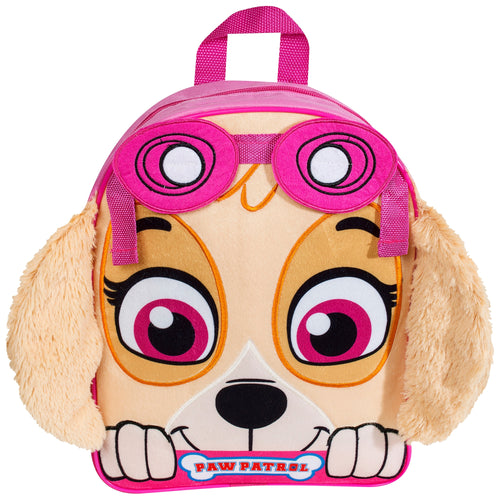 Paw Patrol Skye Embroidered Front Backpack